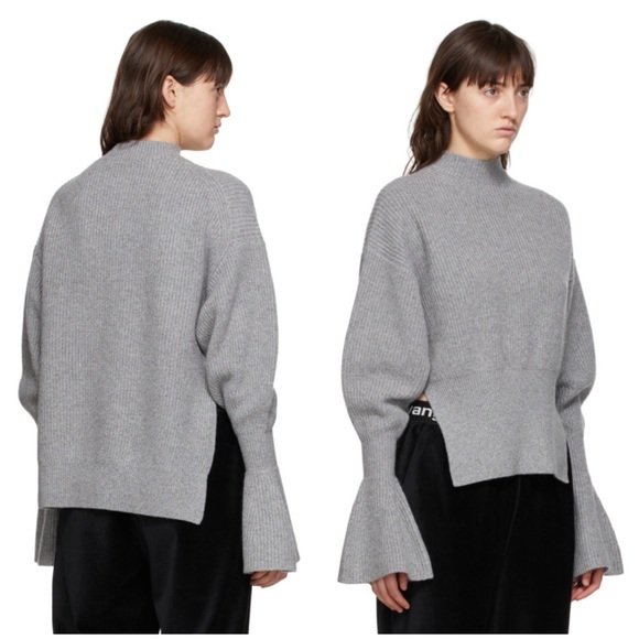 Alexander wang engineered sleeves sweater - Picture 2 of 16